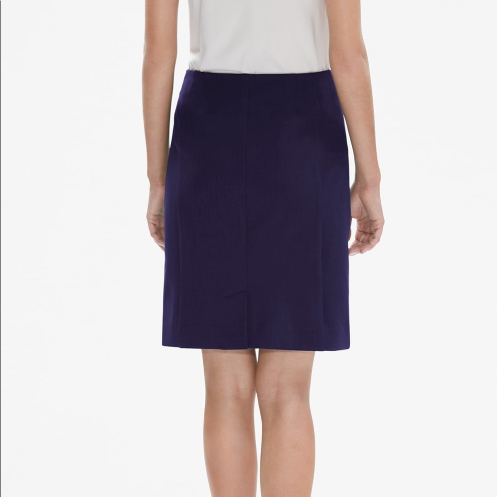 Mm lafleur noho skirt deep indigo 8